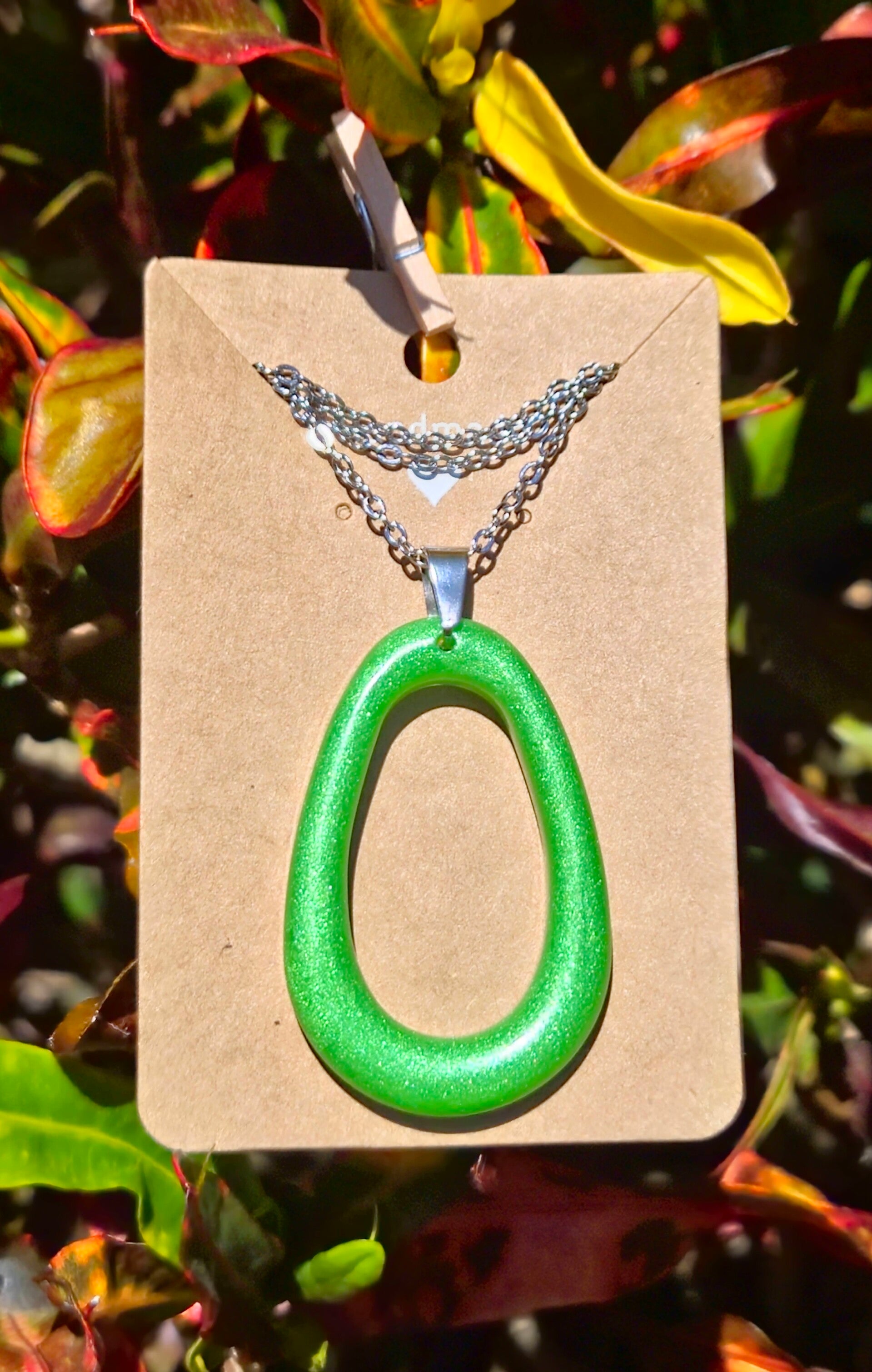 The Emerald Green Oceanic Jewelry Collection