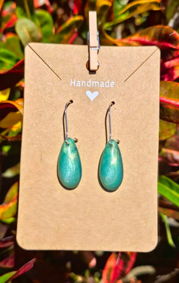 The Emerald Green Oceanic Jewelry Collection