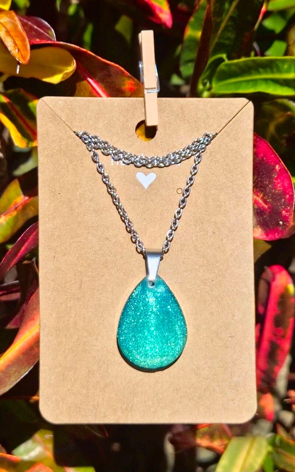 The Emerald Green Oceanic Jewelry Collection