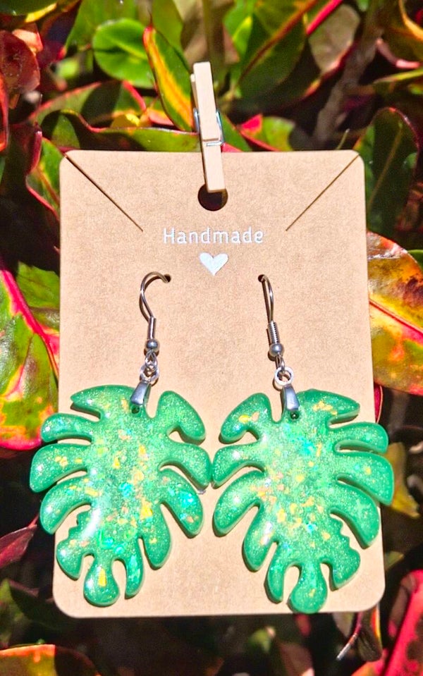 The Emerald Green Oceanic Jewelry Collection