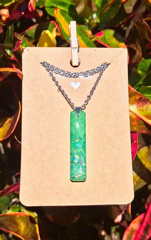 The Emerald Green Oceanic Jewelry Collection