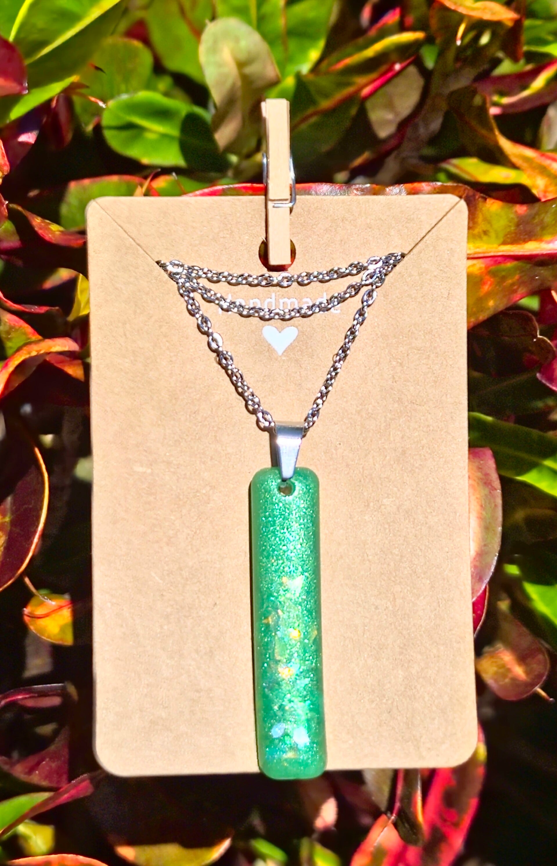 The Emerald Green Oceanic Jewelry Collection