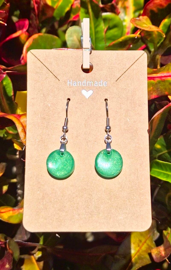 The Emerald Green Oceanic Jewelry Collection