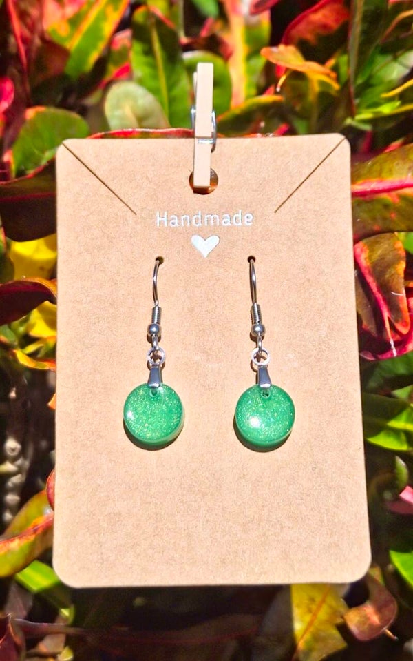 The Emerald Green Oceanic Jewelry Collection