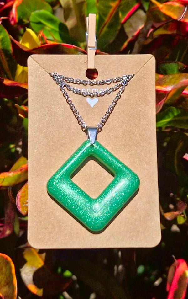 The Emerald Green Oceanic Jewelry Collection