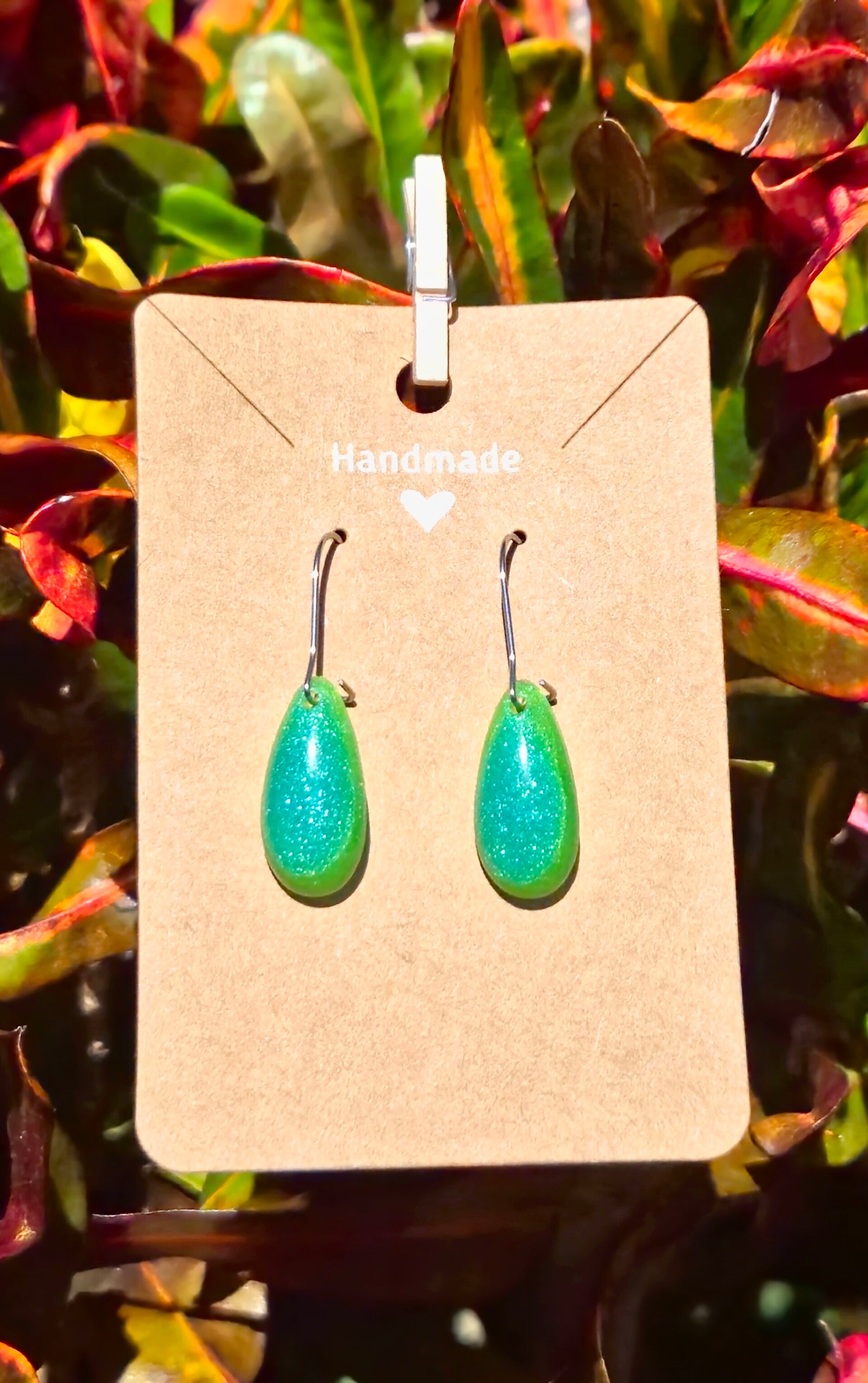 The Emerald Green Oceanic Jewelry Collection