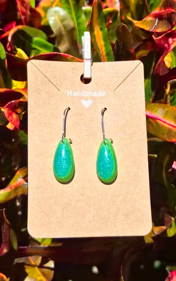 The Emerald Green Oceanic Jewelry Collection