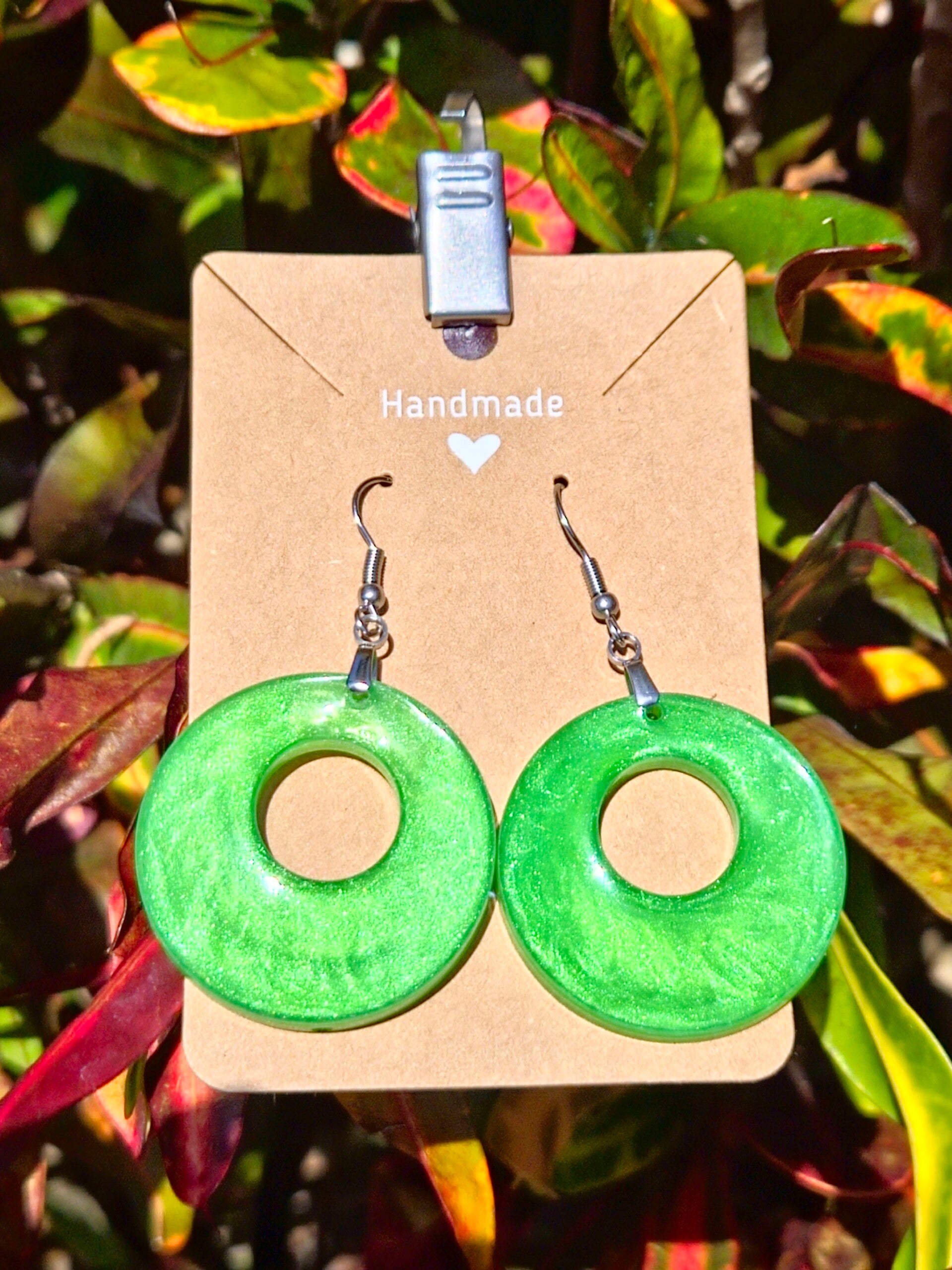 The Emerald Green Oceanic Jewelry Collection