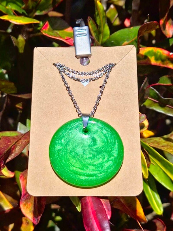 The Emerald Green Oceanic Jewelry Collection