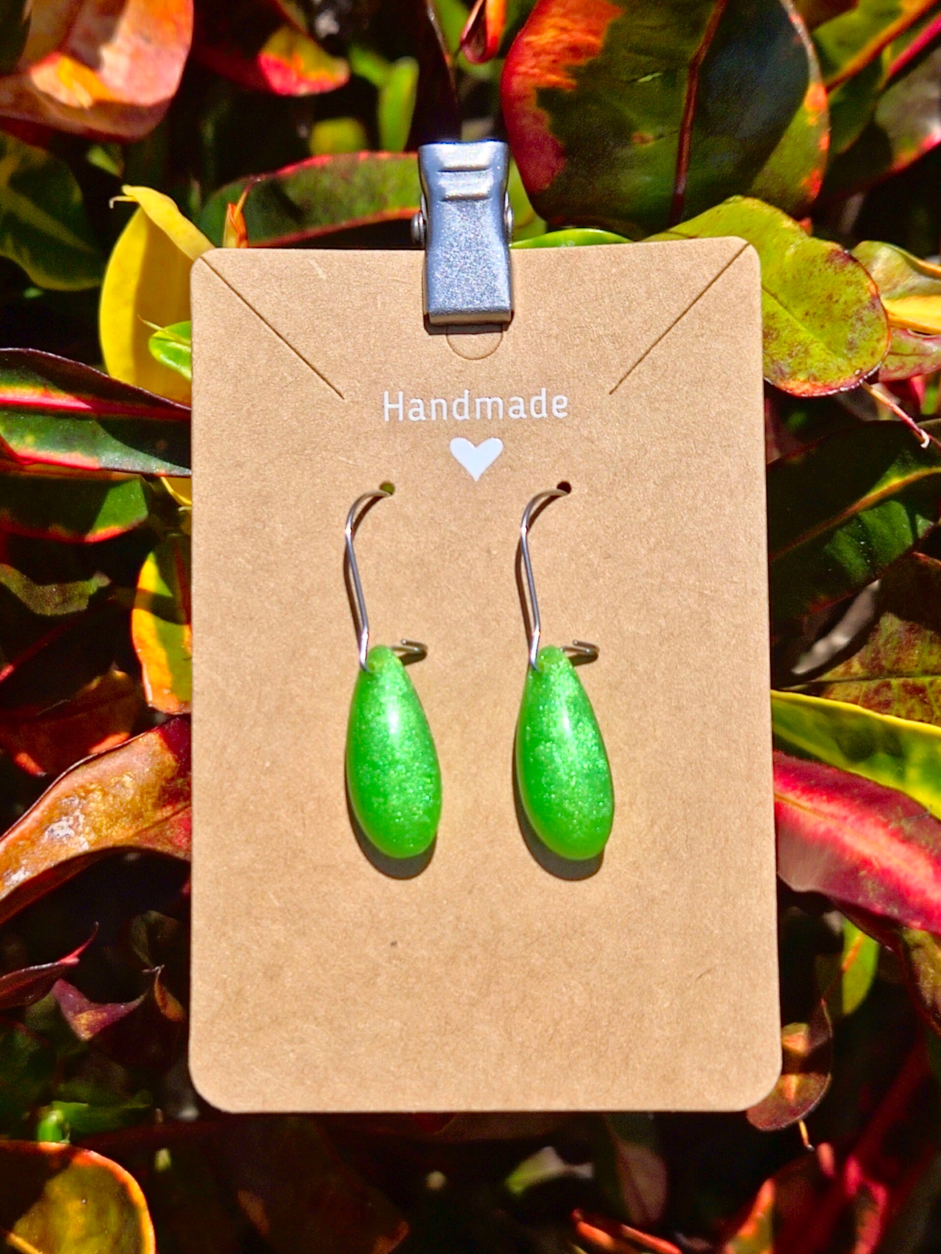 The Emerald Green Oceanic Jewelry Collection