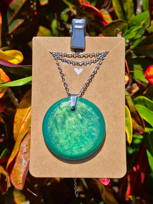 The Emerald Green Oceanic Jewelry Collection