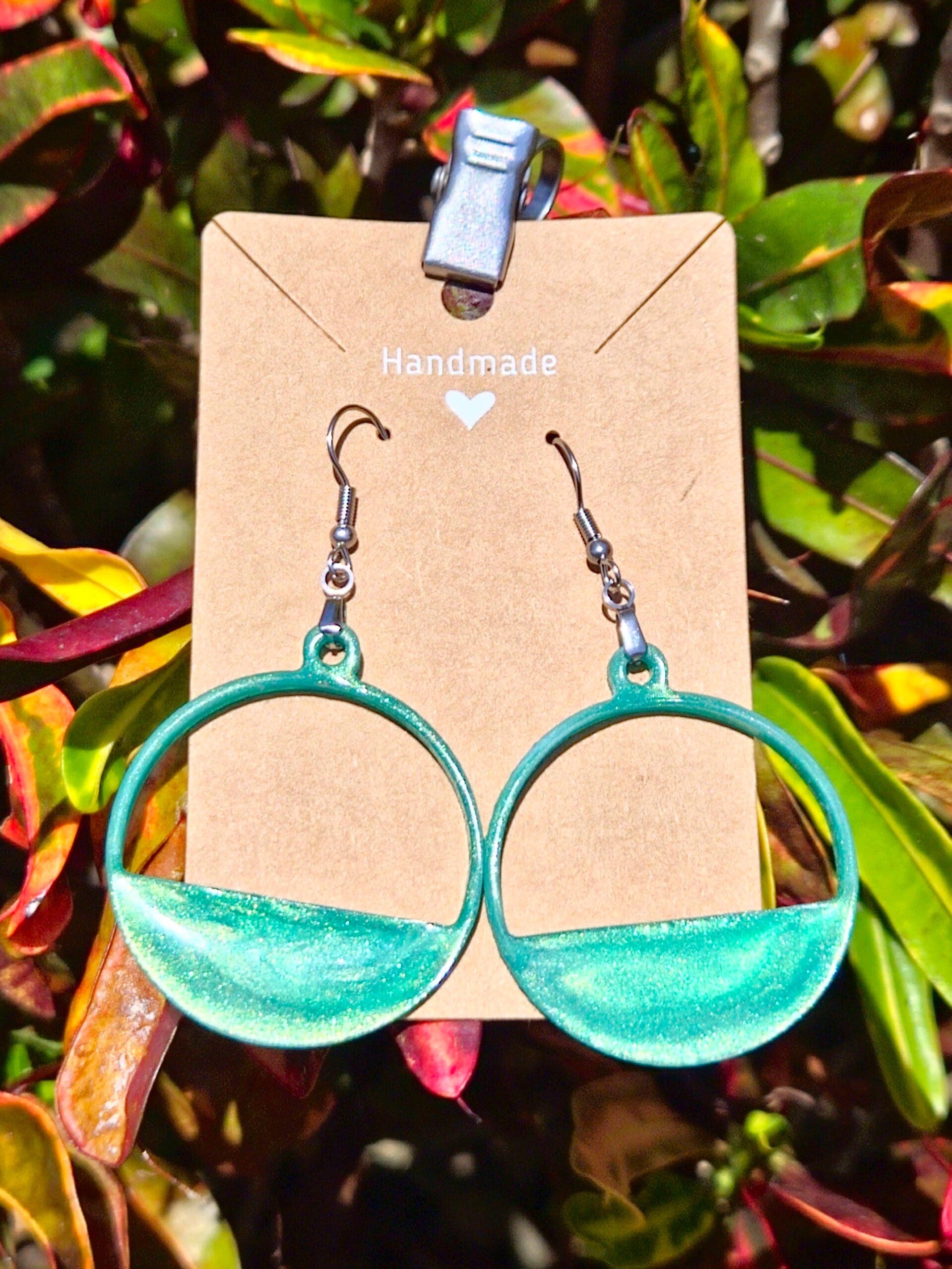 The Emerald Green Oceanic Jewelry Collection