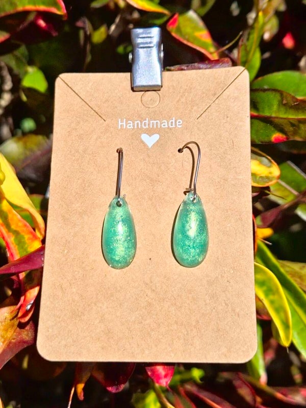 The Emerald Green Oceanic Jewelry Collection