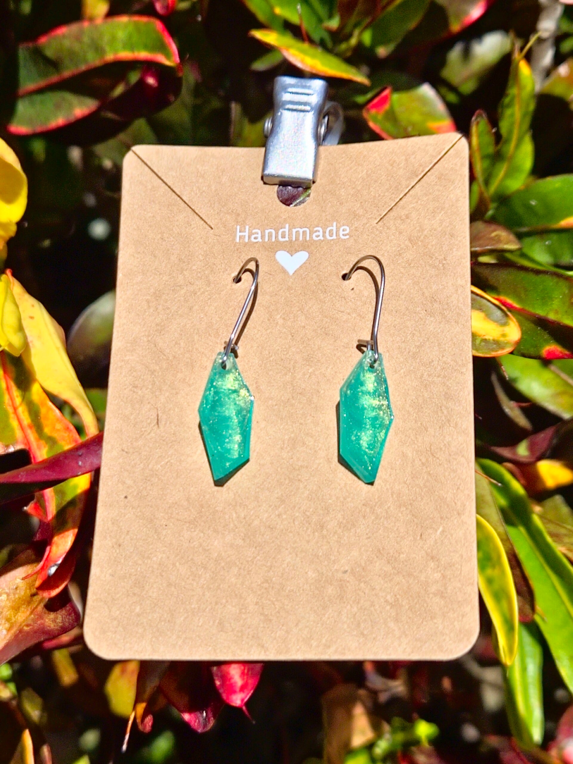 The Emerald Green Oceanic Jewelry Collection