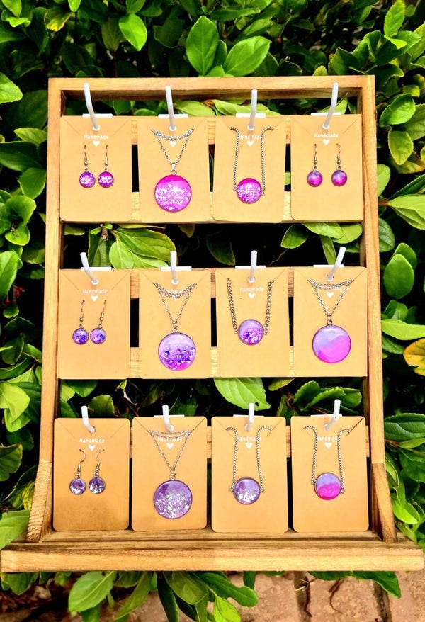 Violet Sunset Collection