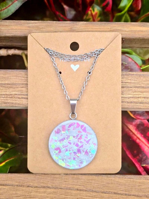 The Sand and Water Collection necklace