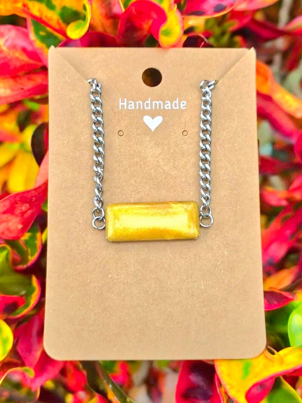 The Glittering Sand Collection small rectangular bracelet