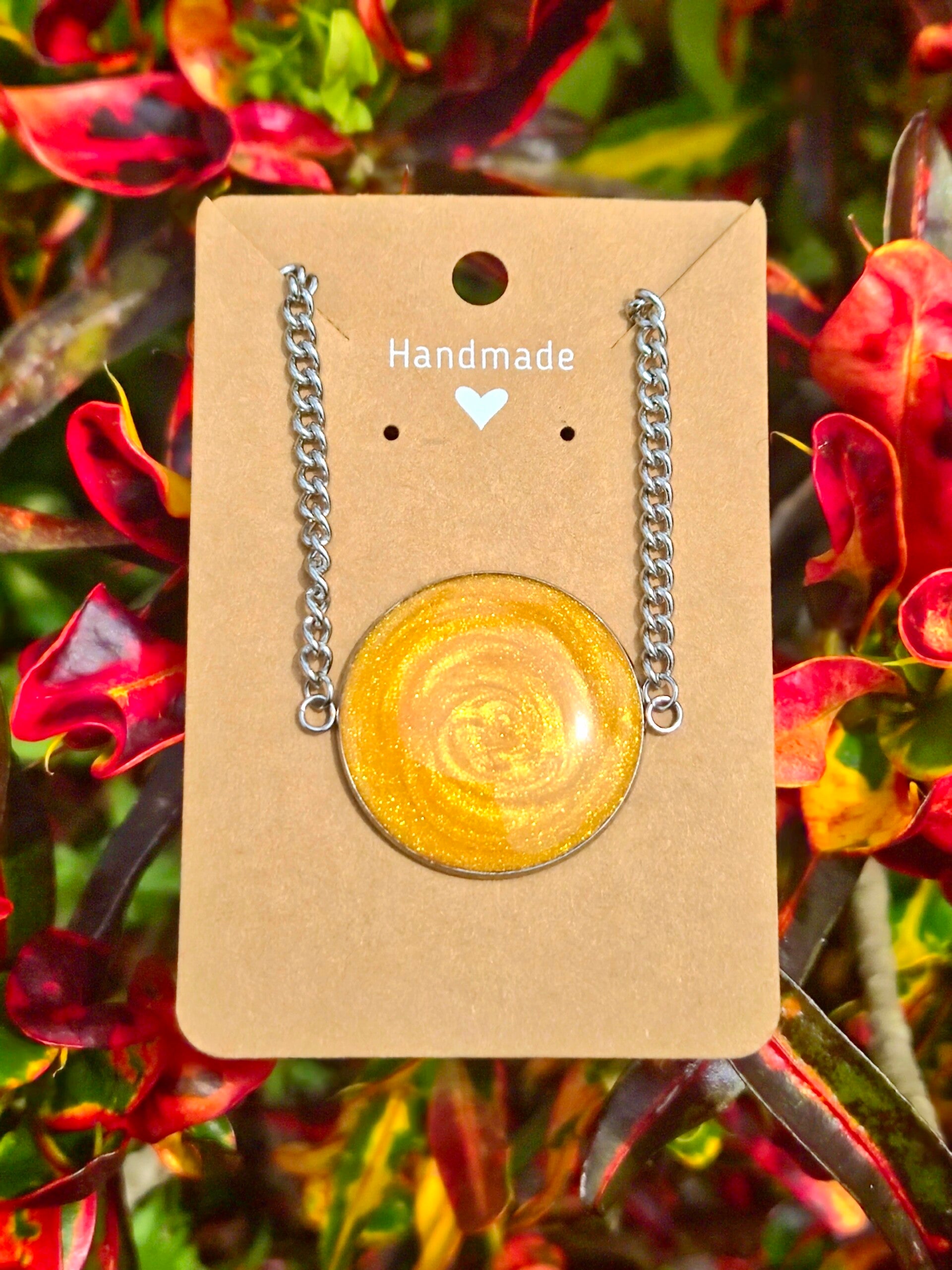 The Glittering Sand Collection bracelet / Digital business card