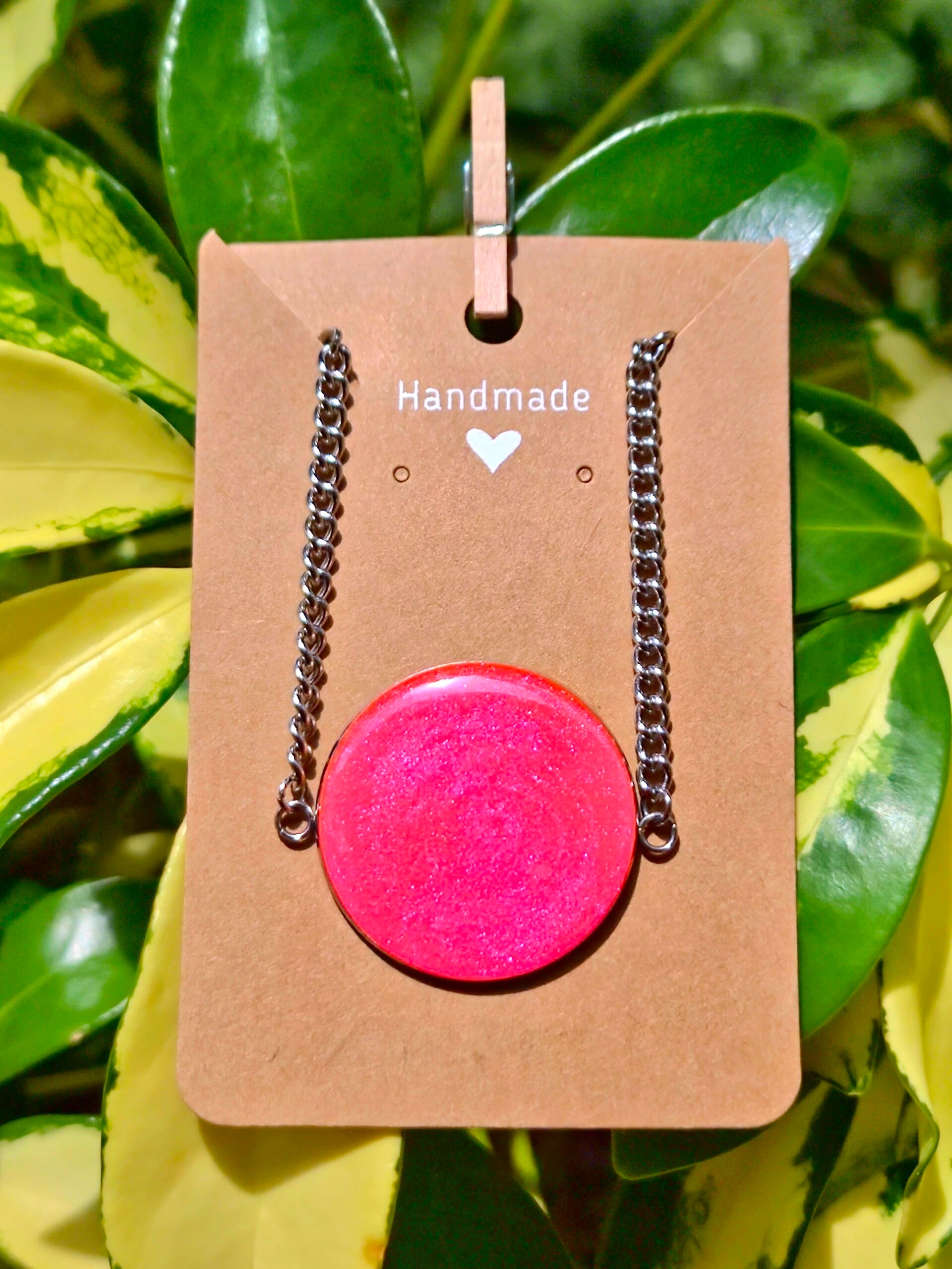 The Pink Tide Collection / Digital business card