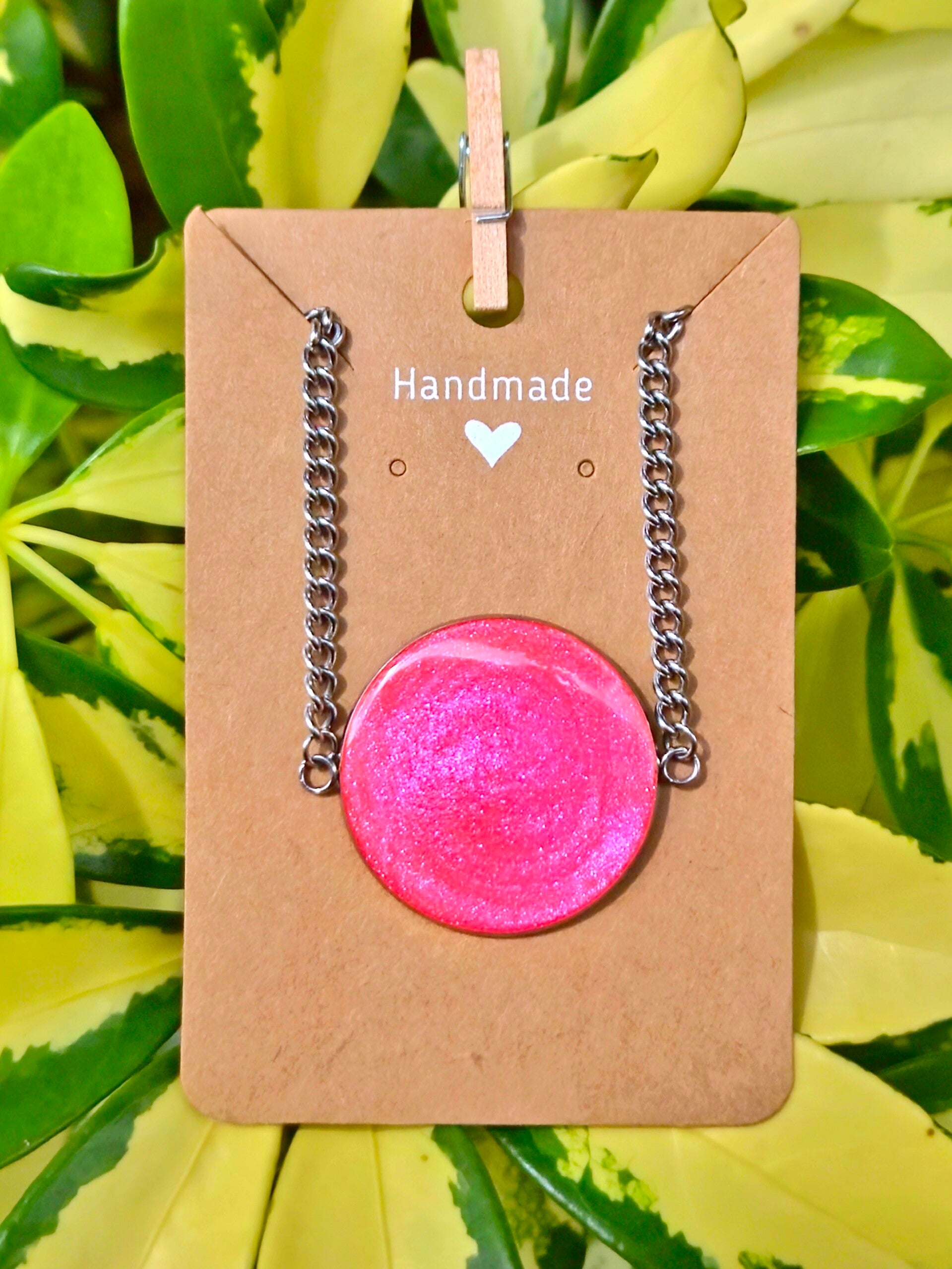 The Pink Tide Collection bracelet / Digital business card