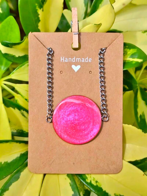 The Pink Tide Collection bracelet / Digital business card