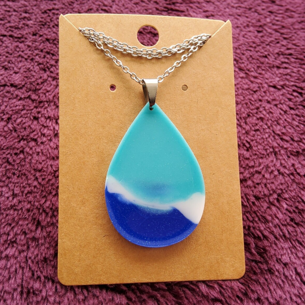 Wave Necklaces