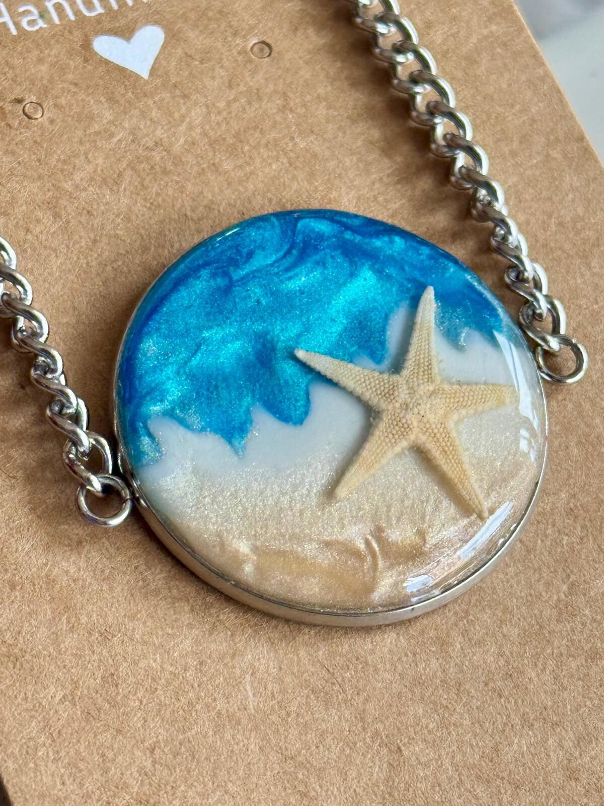 Coastify starfish bracelet closeup