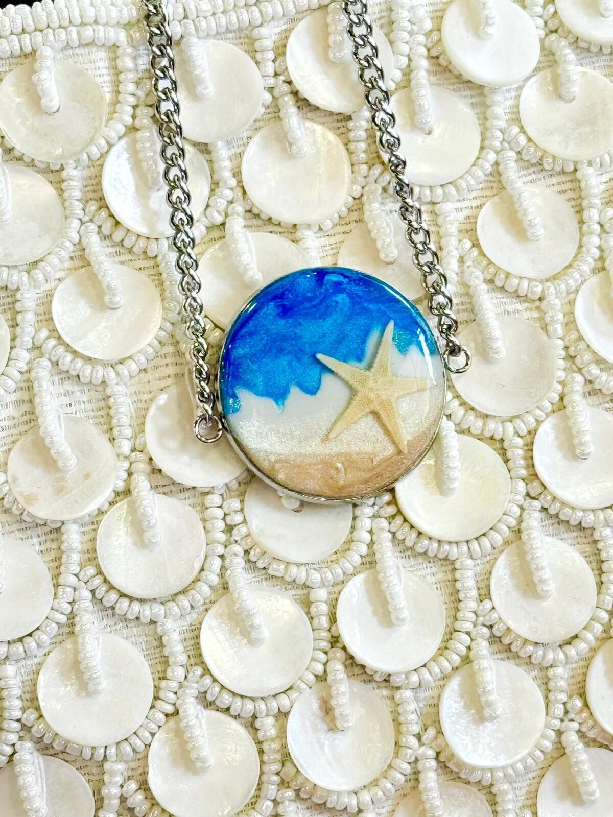 Coastify starfish ocean pendant