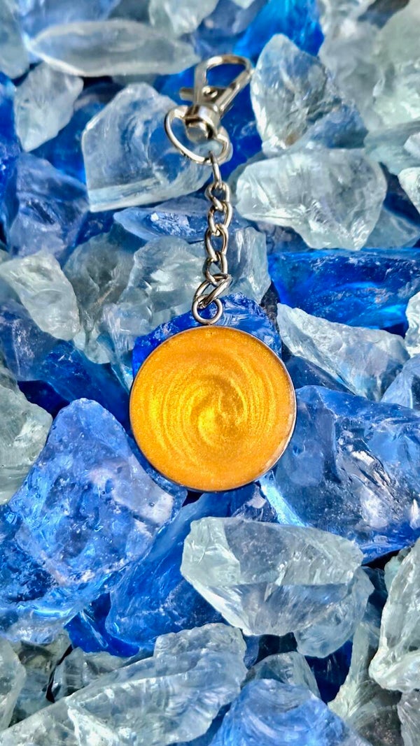 Digital Business Card Keychain