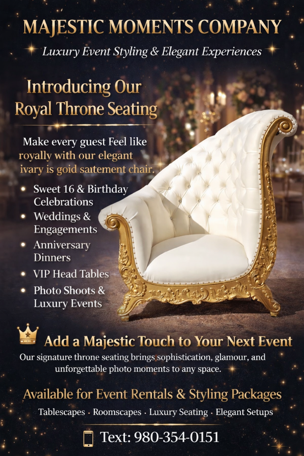 Throne chair