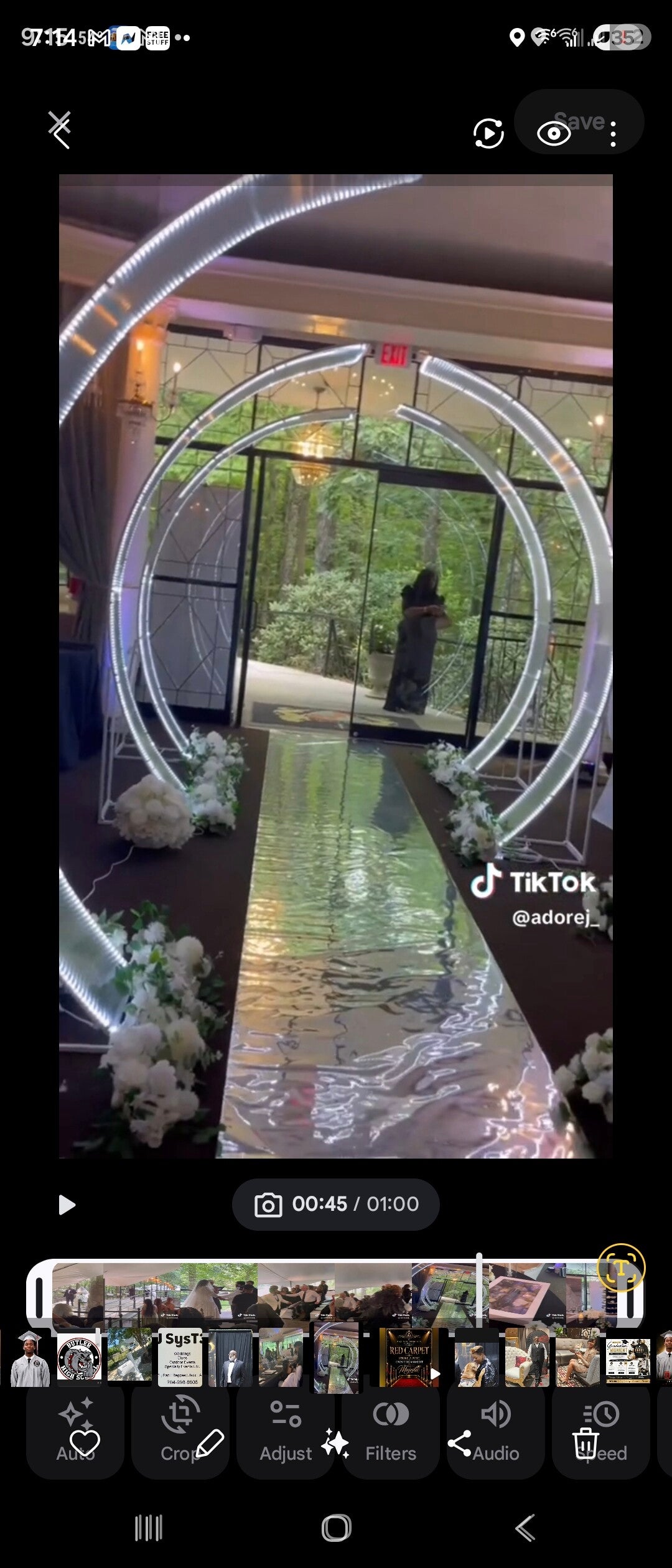 Led arch