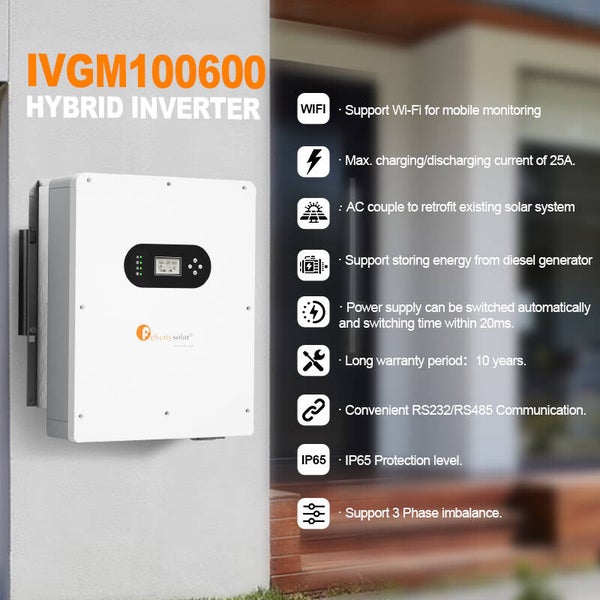 Hybride omvormer 10kw