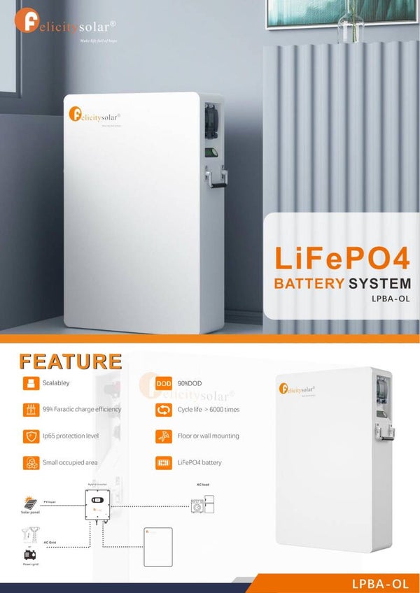 Batterij LPBA-5.12 KWh