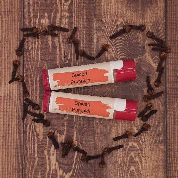 Spiced Pumpkin Lip Balm (Seasonal)