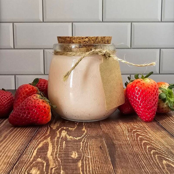 Strawberry Body Scrub