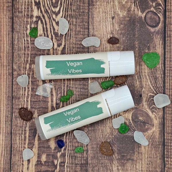 Vegan Vibes Lip Balm (Unscented)