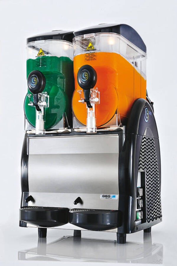 location machine à granita 2 cuves de 12 litres