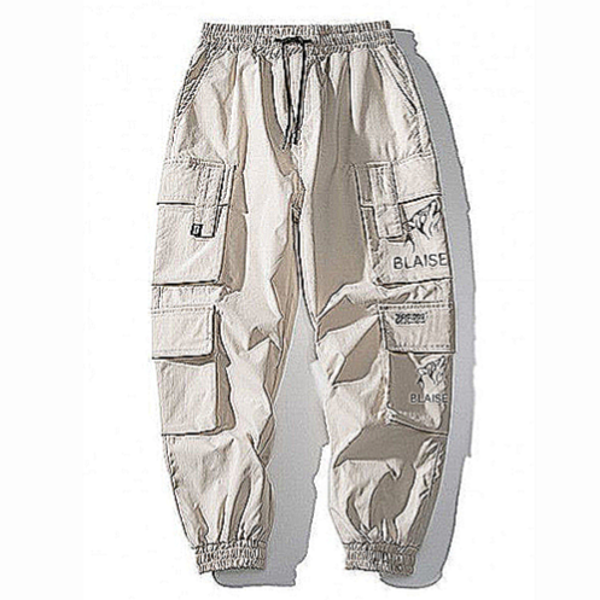 Jogger ( polyester blend and spandex )