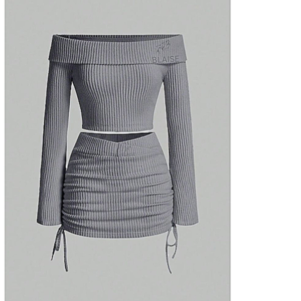 (Women)shoulder matching set