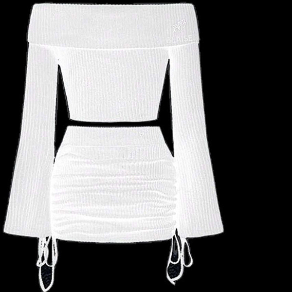 (Women)shoulder matching set