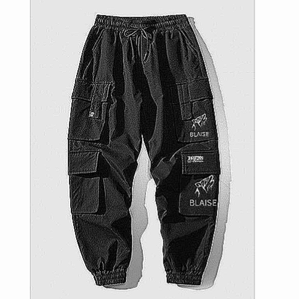 Jogger ( polyester blend and spandex )