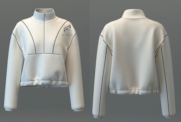 Chic Comfort Women&#039;s Fleece Pullover ( Cotton )