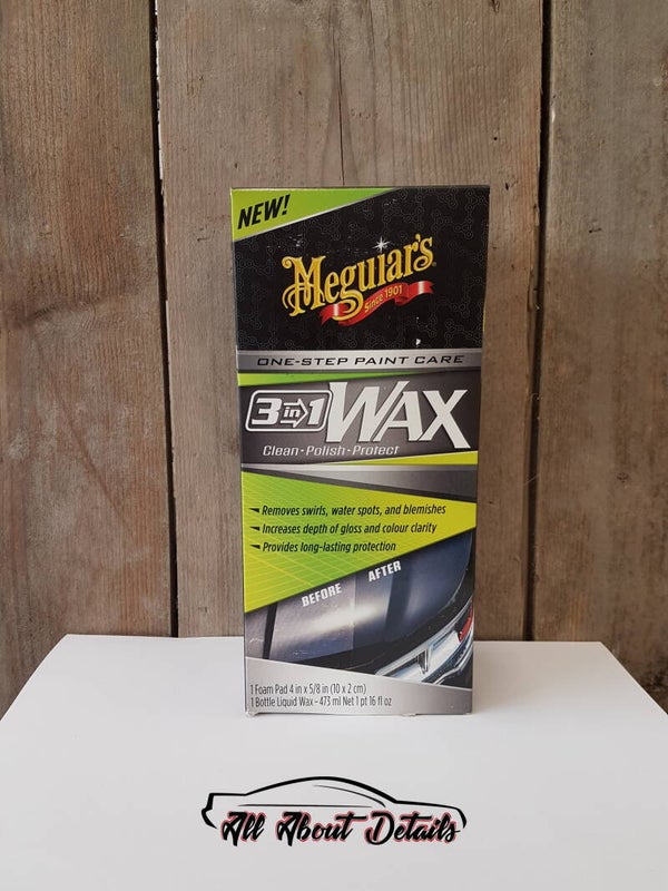 Meguiar's - 3 in 1 Wax