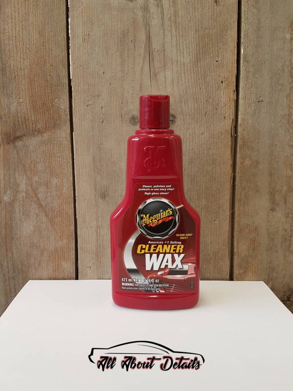 Meguiar's - Cleaner Wax