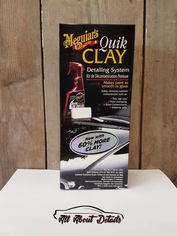 Meguiar's - Quik Clay Kit