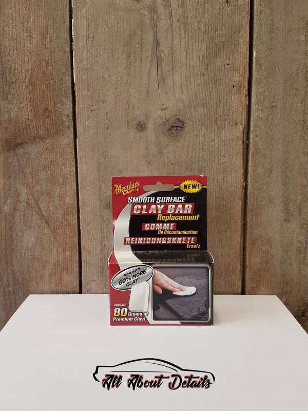 Meguiar's - Smooth Surface Replacement Clay Bar