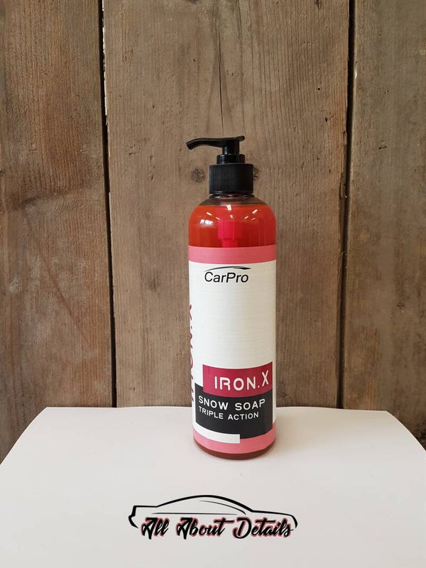 Carpro - IronX Snow Soap