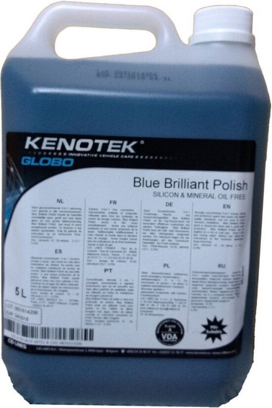 Kenotek - Blue Brilliant Polish Wax