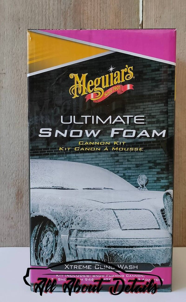 Meguiar's - Ultimate Snow Foam Cannon Kit