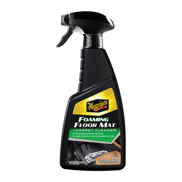 Meguiar's - Foaming Floormat & Carpet Cleaner